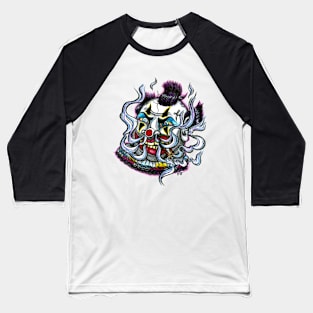 Smokey Bozone-Layer III Baseball T-Shirt